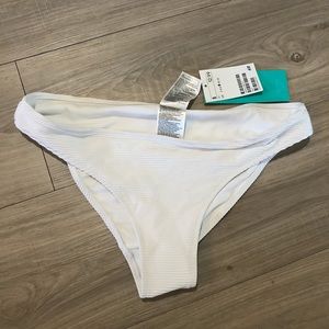 White NWT H&M bikini bottom